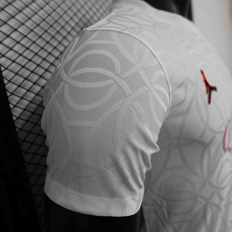 Maillot PSG Blanc Prématch 24/25