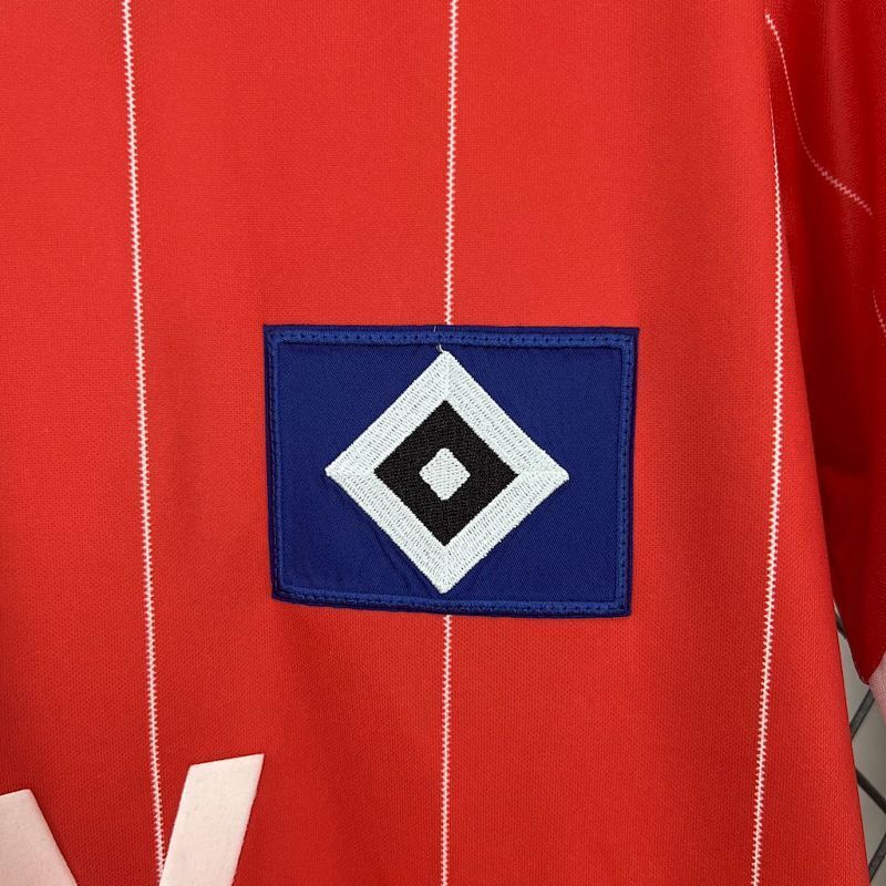 Maillot Hamburger SV Vintage Extérieur Rétro 83/84