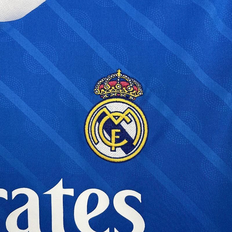Real Madrid Third Long Sleeve Jersey 25/26