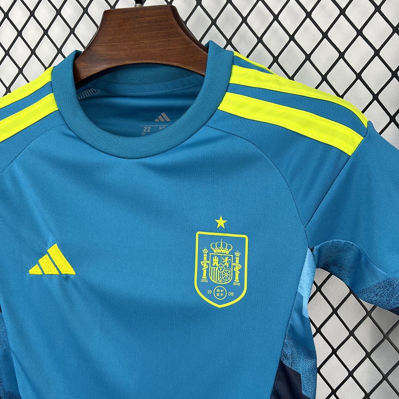 Maillot Spain Kid Gardien 25/26