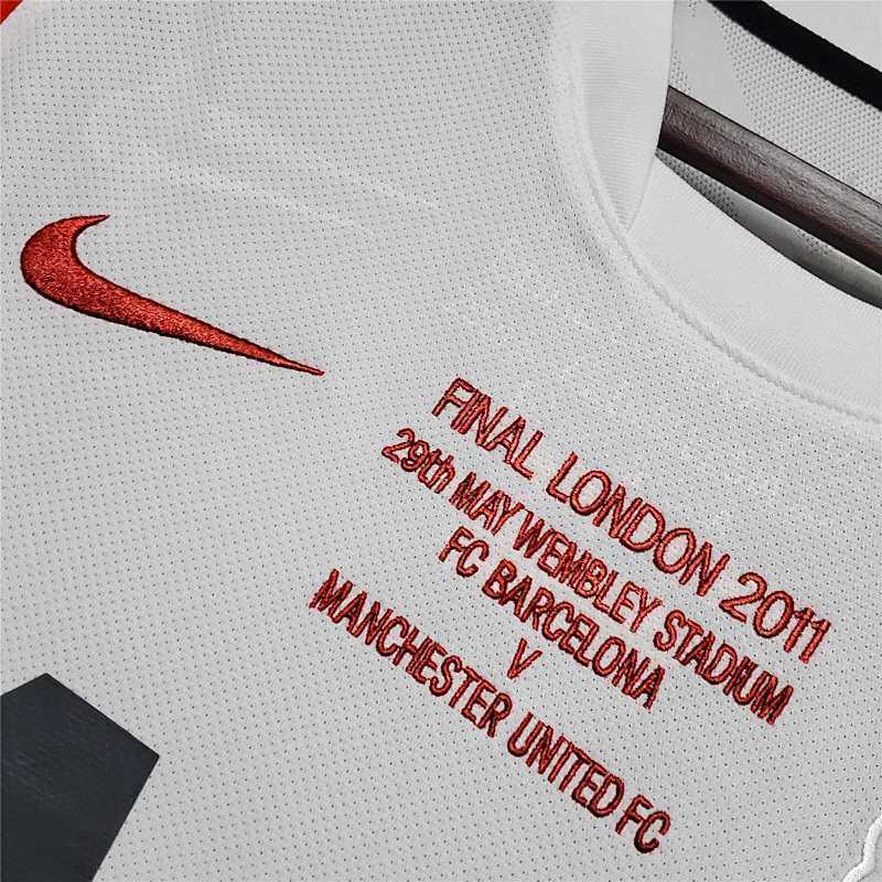 Manchester United Away Retro Jersey 2010/11