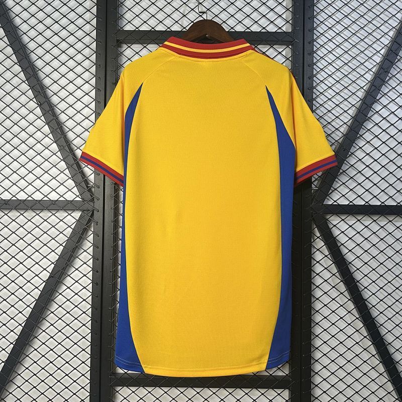 Camiseta Rumanía Retro 2000