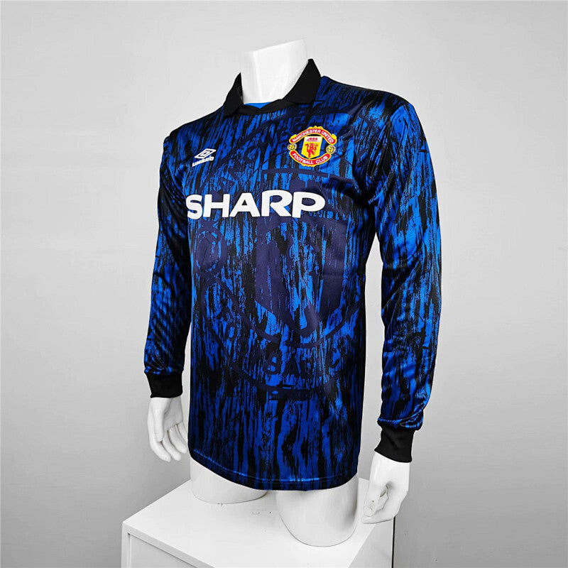 Maillot Manchester United Extérieur Rétro 92/93