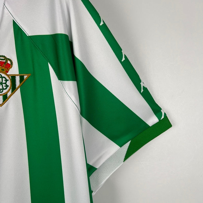 Maillot Real Betis Domicile Rétro 2000/01