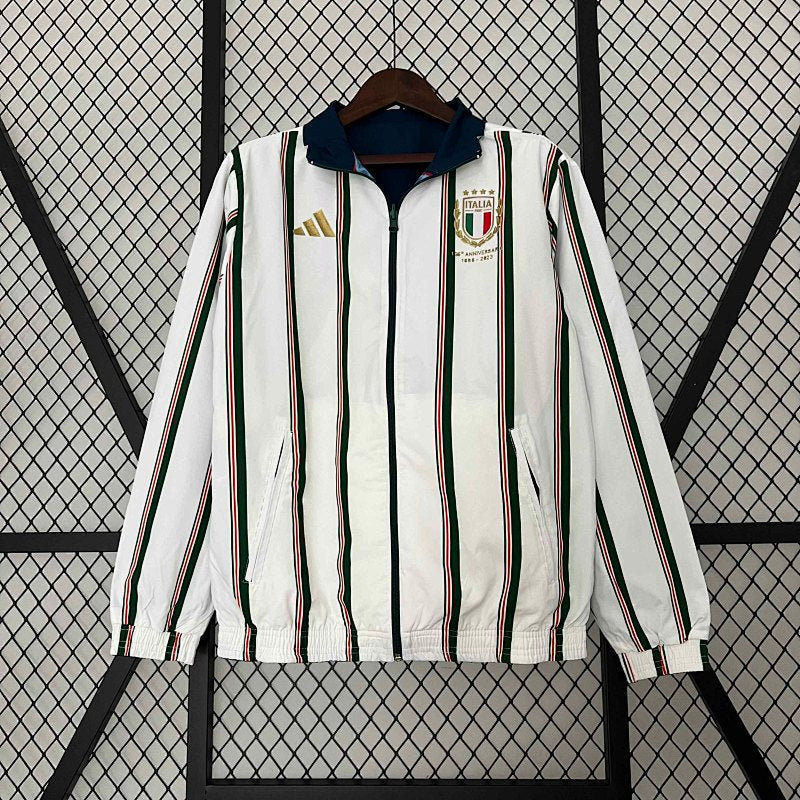Veste Italie Réversible Bleu 2024