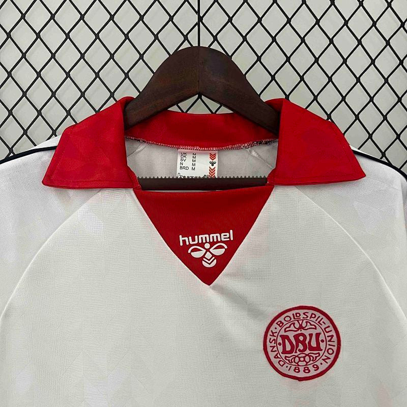 Maillot Denmark Vintage Extérieur Rétro 25/26