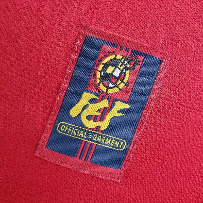 Maillot Spain Domicile Rétro 1998