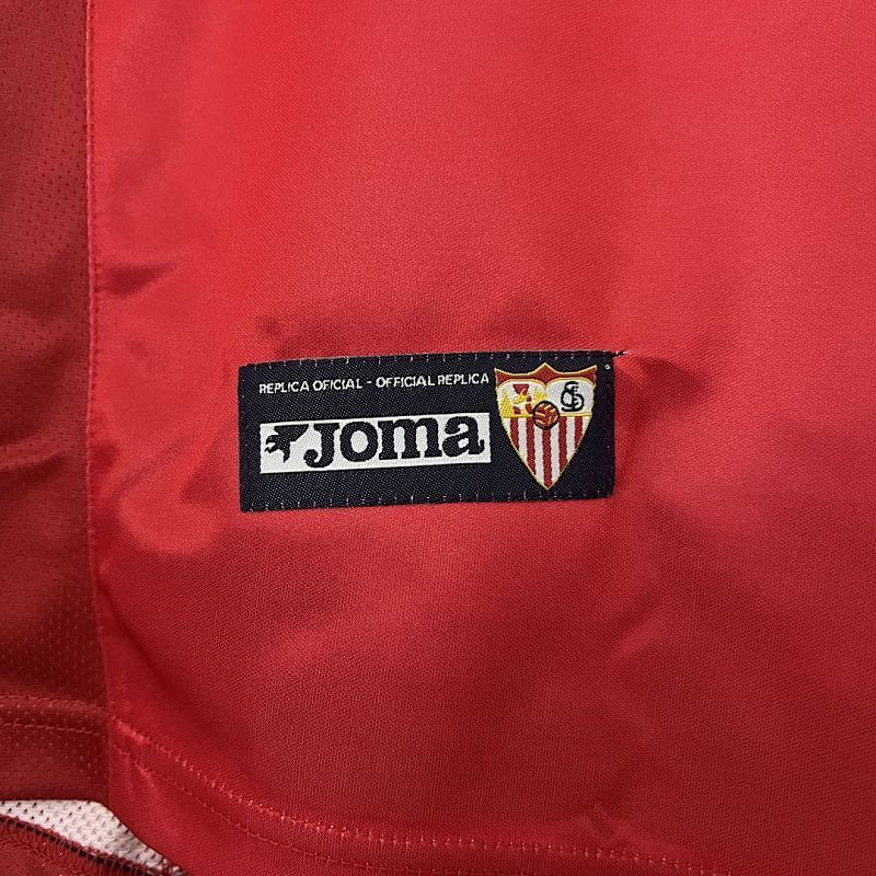Maillot Séville FC Extérieur Rétro 2003/04