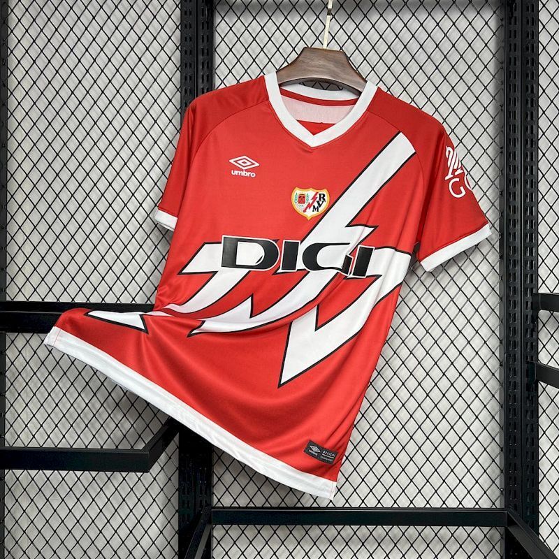 Maillot Rayo Vallecano Uniforms Domicile 24/25