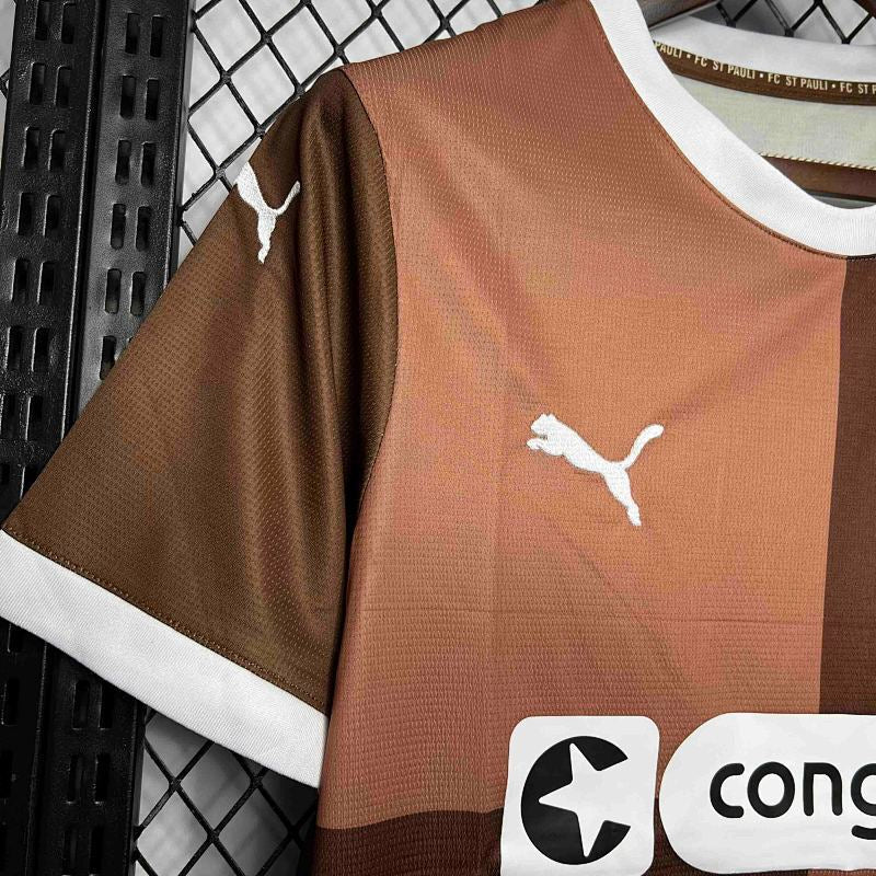 Maillot St Pauli Dropshipping Domicile 24/25
