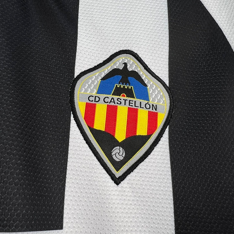 Maillot Castellon Vintage T Rétro 25/26