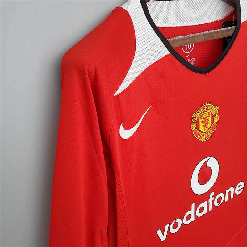 Maillot Manchester United Domicile Rétro 2004/06