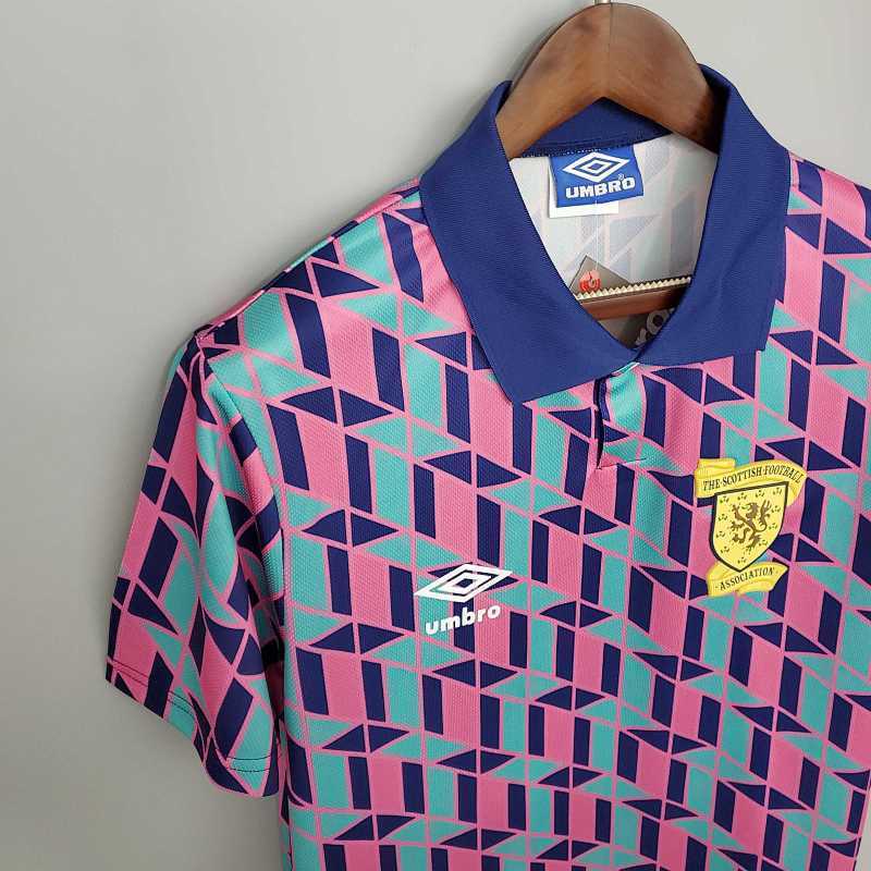 Maillot Écosse Extérieur 89/90