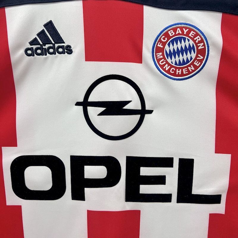 Maillot Bayern Munich Extérieur Rétro 25/26