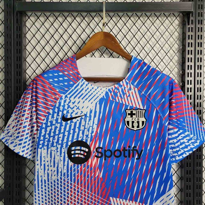 Camiseta FC Barcelona Pre-Partido 23/24 (3)