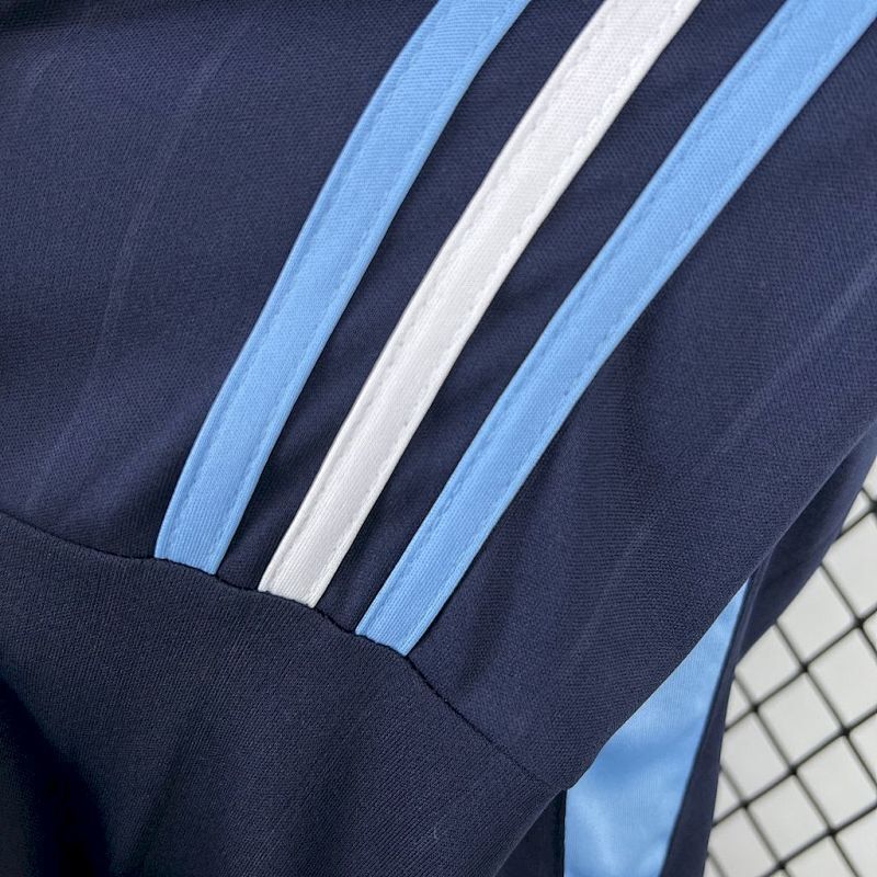 Maillot Argentine Vintage Extérieur Rétro 2006