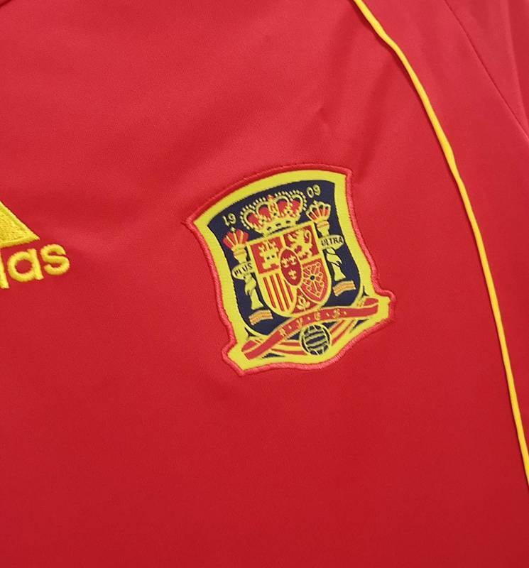 Maillot Spain Domicile Rétro 2008