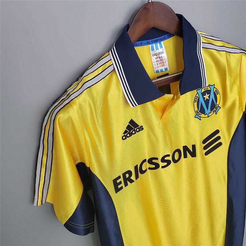 Maillot Marseille Extérieur Rétro 98/99