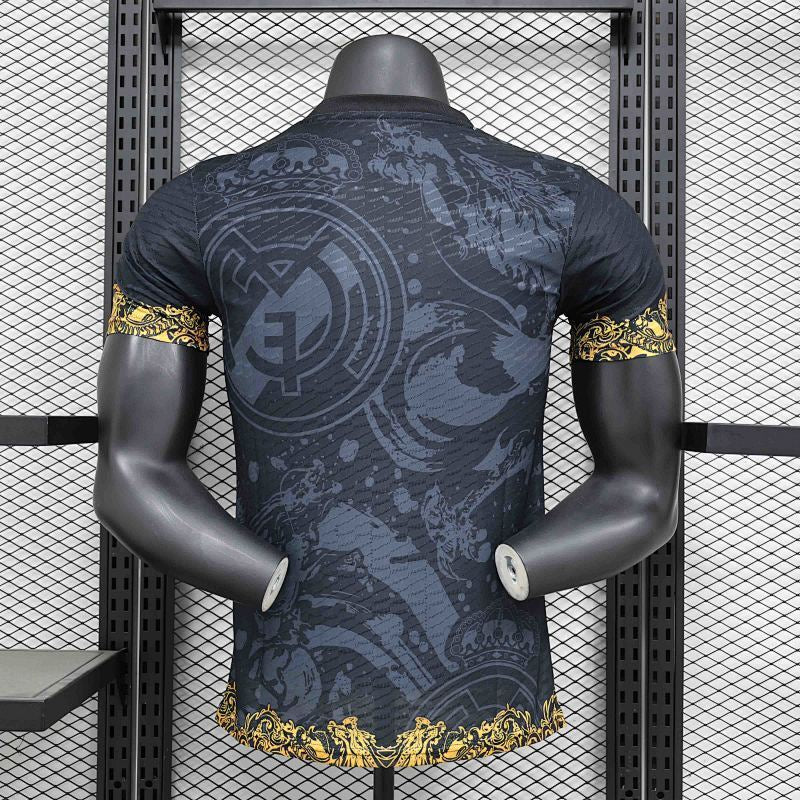 Maillot Real Madrid Noir Player Version 24/25