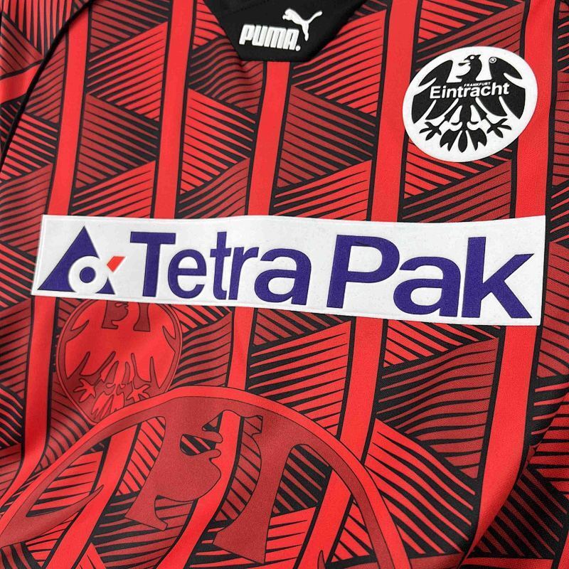 Maillot Eintracht Francfort Domicile Rétro 95/96