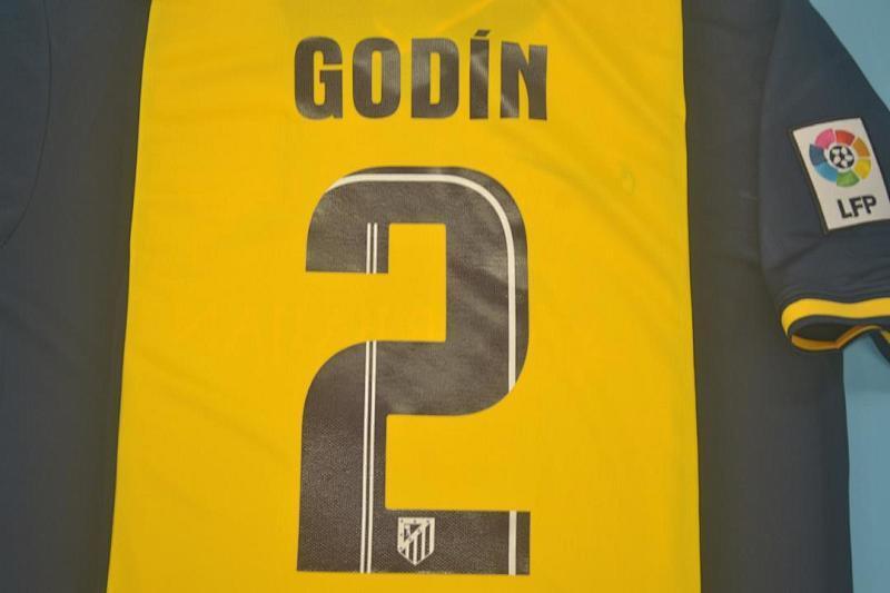 Atlético Madrid Away Retro Jersey 2013/14