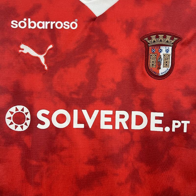 Maillot Braga Domicile 25/26