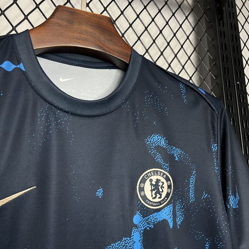 Maillot Chelsea Prématch 24/25