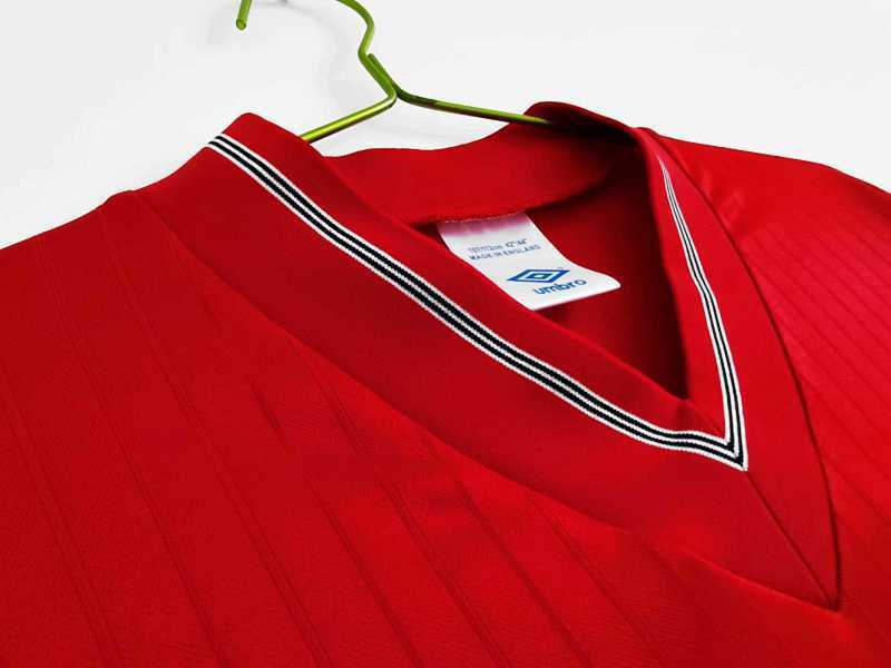 Maillot England Extérieur Rétro 1984/87