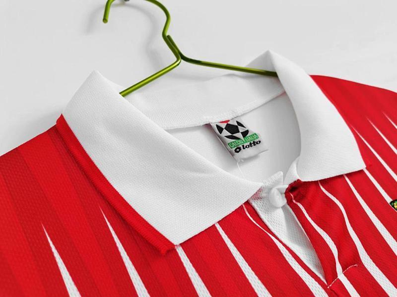 Camiseta Pays de Galles Visitante 96/98