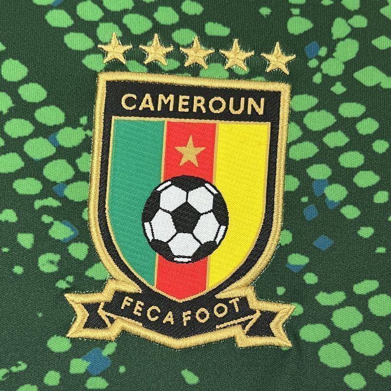 Maillot Cameroun Domicile Coupe du Monde 2026