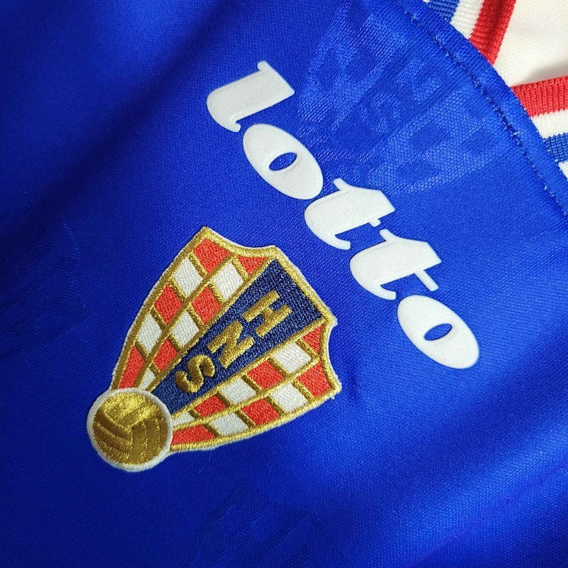 Maillot Croatia Extérieur Rétro 1998