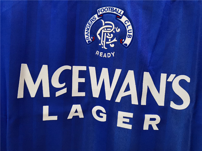 Camiseta Rangers Local Retro 1992/94