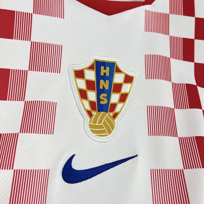 Maillot Croatie Domicile Coupe du Monde 2026