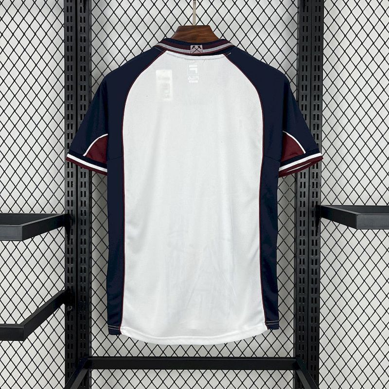 Maillot West Ham Extérieur Rétro 1999/01