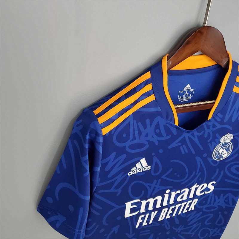 Maillot Real Madrid Extérieur 21/22