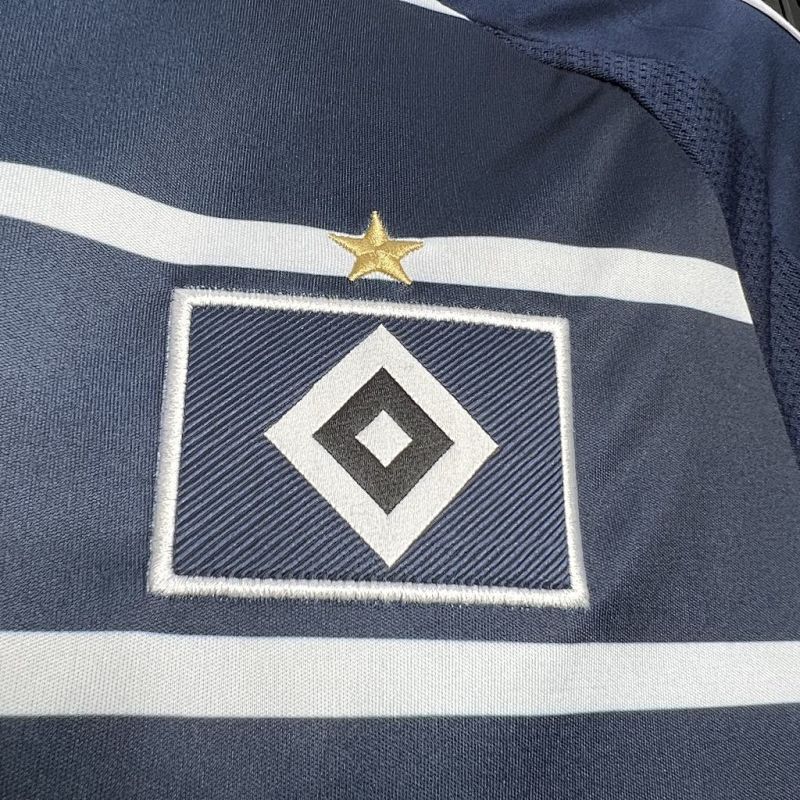 Maillot Hamburger SV Uniforms Extérieur 24/25