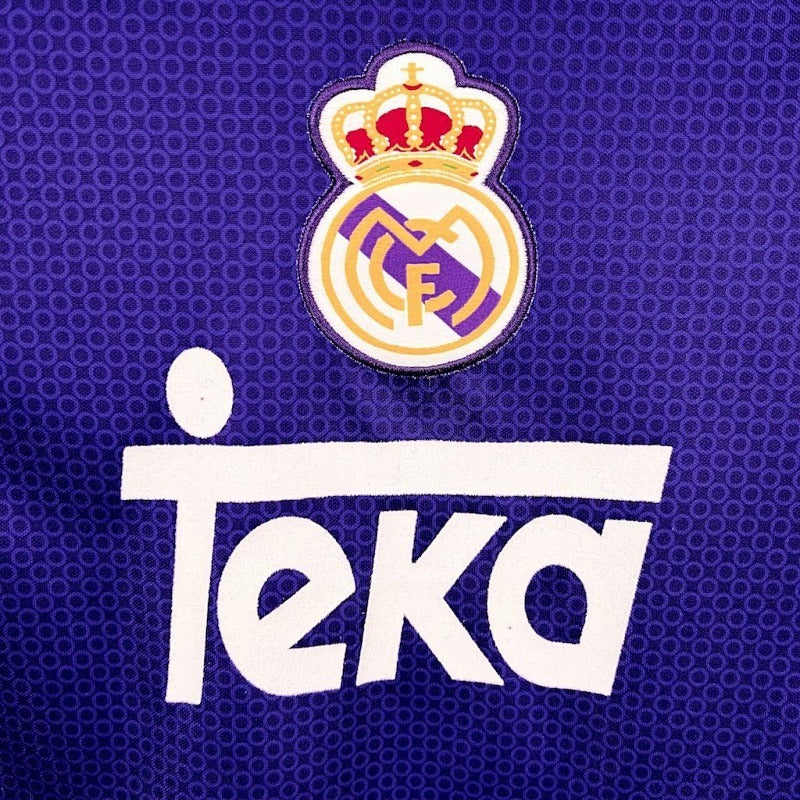 Maillot Real Madrid Extérieur Rétro 97/98
