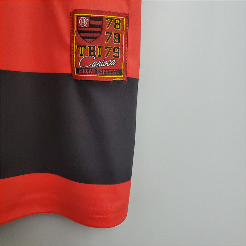 Maillot Flamengo Domicile 78/79
