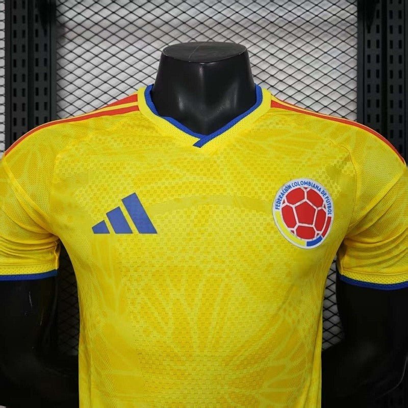 Maillot Colombie Supply Domicile Player Version 25/26