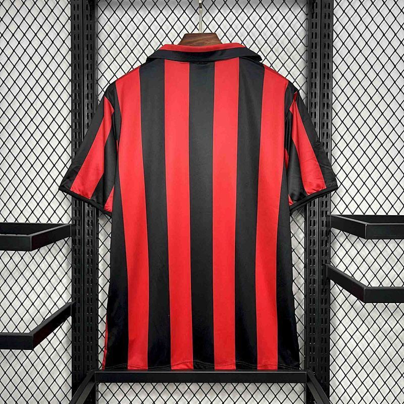 Maillot AC Milan Domicile Rétro 88/89