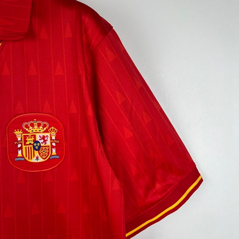 Maillot Spain Domicile Rétro 1988/91
