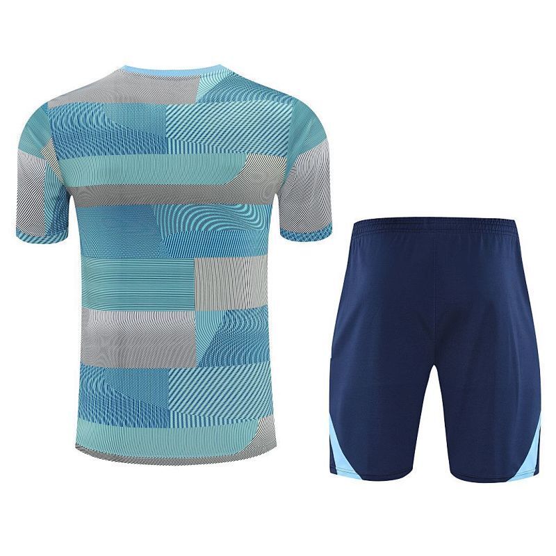 Ensemble Real Madrid Bleu clair&Bleu Prématch 25/26
