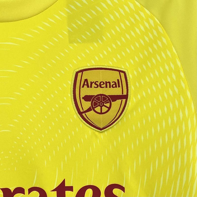 Maillot Arsenal Gardien 25/26