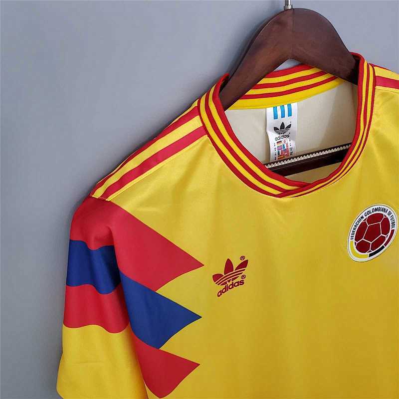 Maillot Colombia Domicile Rétro 25/26