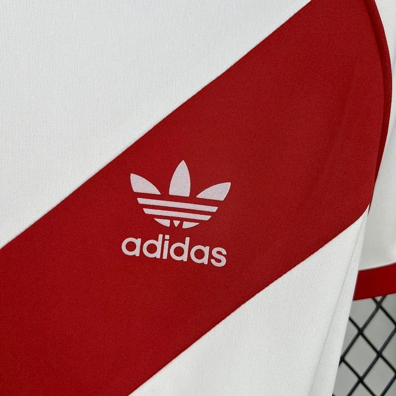 Maillot River Plate Domicile Rétro 86/87
