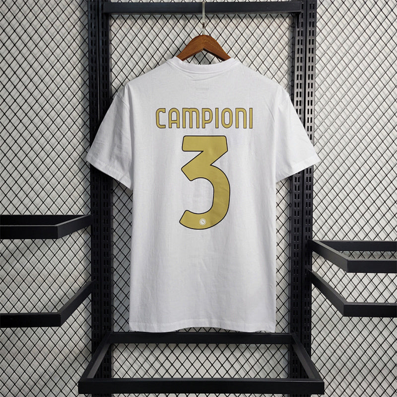 Maillot Naples Champions T 23/24