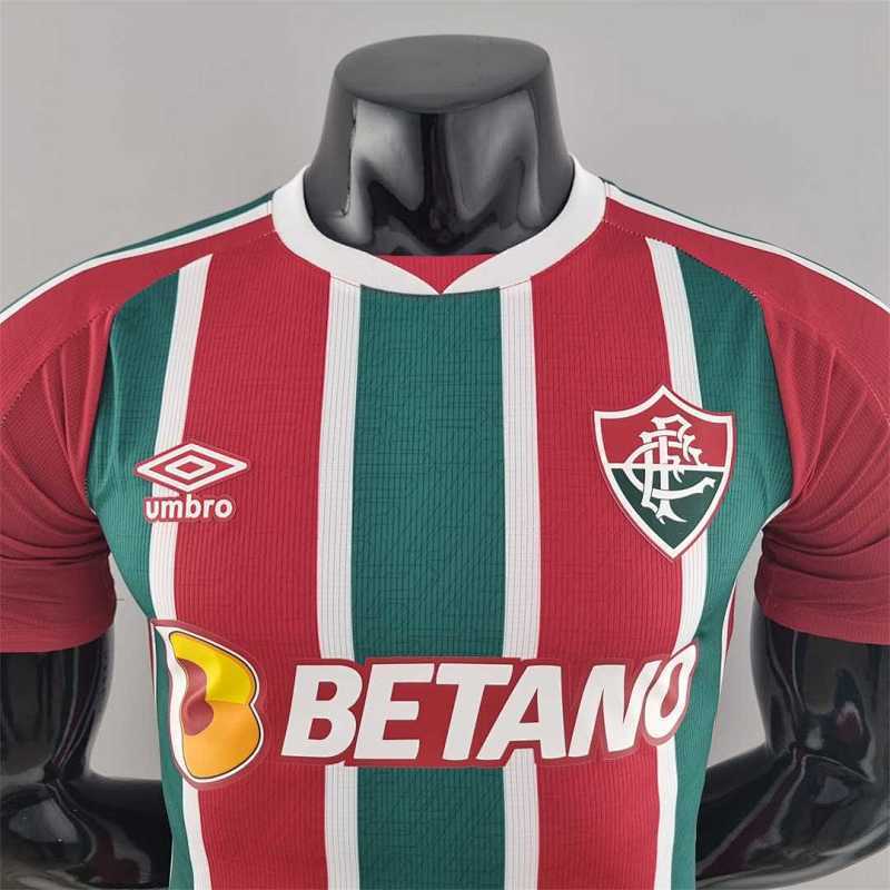 Maillot Fluminense Domicile Player Version 22/23