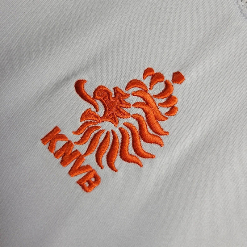 Maillot Netherlands Vantage Extérieur Rétro 25/26