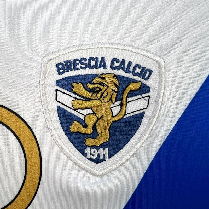 Maillot Brescia Vintage Extérieur Rétro 25/26