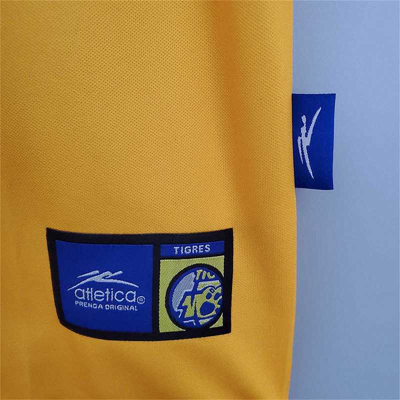 Maillot Tigres UANL Domicile Rétro 2001/02